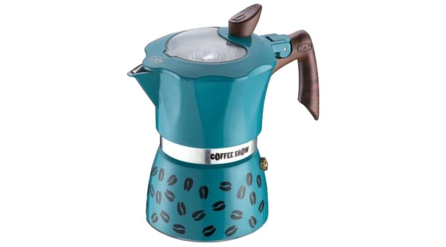 G.A.T. Coffee Show kotyogós kávéfőző 2 csésze - Kék