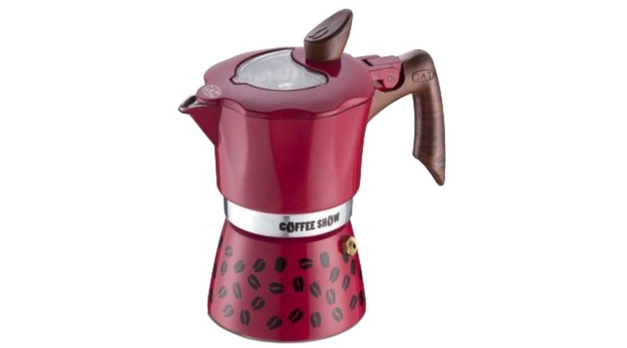 G.A.T. Coffee Show kotyogós kávéfőző 2 csésze - Piros