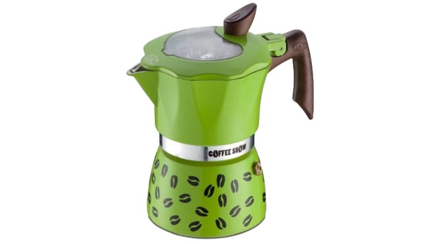 G.A.T. Coffee Show kotyogós kávéfőző 2 csésze - Zöld