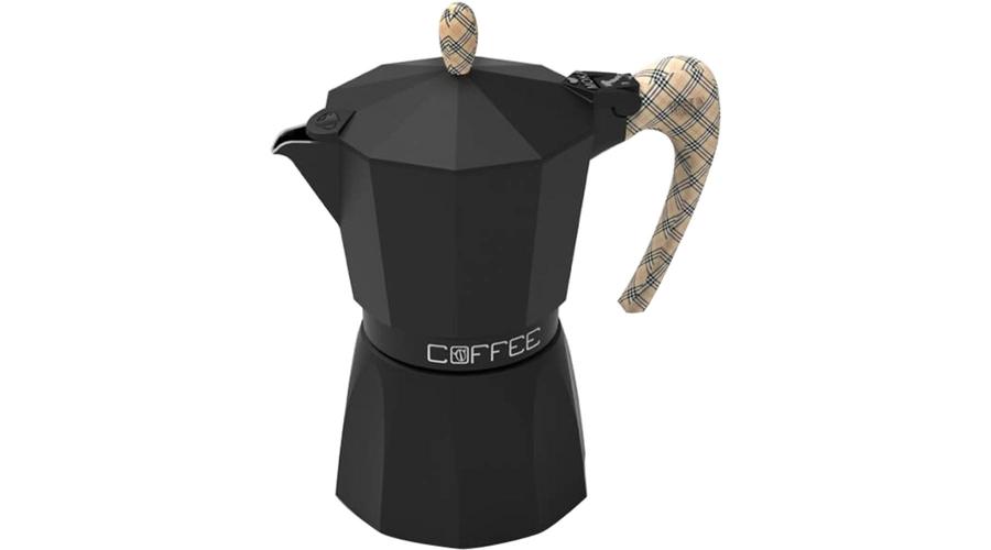 G.A.T. Fashion Black kotyogós kávéfőző 3 csésze - Burberry