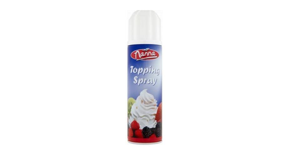 Nanna tejszínhab spray